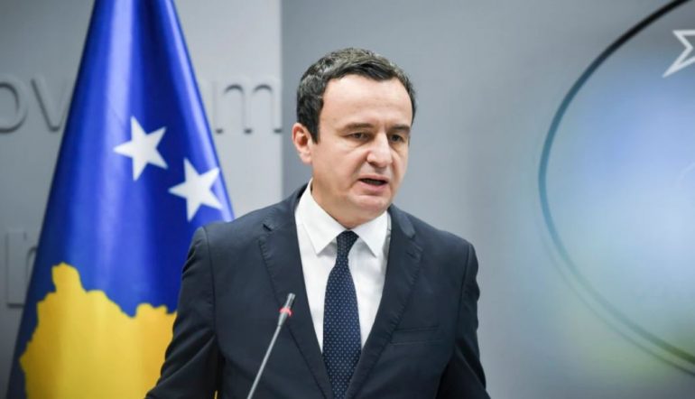 Kurti: Greqia eshte afer njohjes se pavaresise se Kosoves
